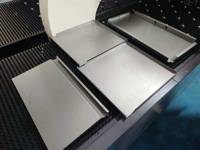 Suction Cup Type Automatic Sheet Metal Folding Machine 1400mm Max Bending Width