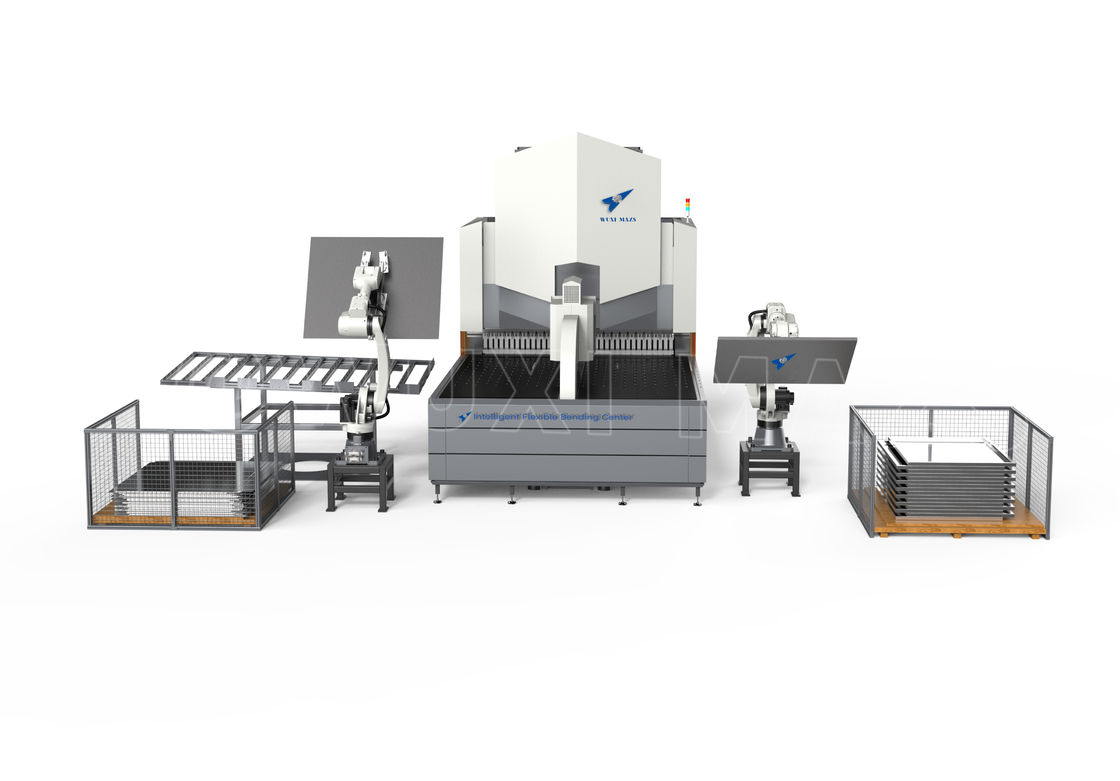 Electric 200mm Radius Intelligent Automatic Plate Bending Machine Automatic Bending Center
