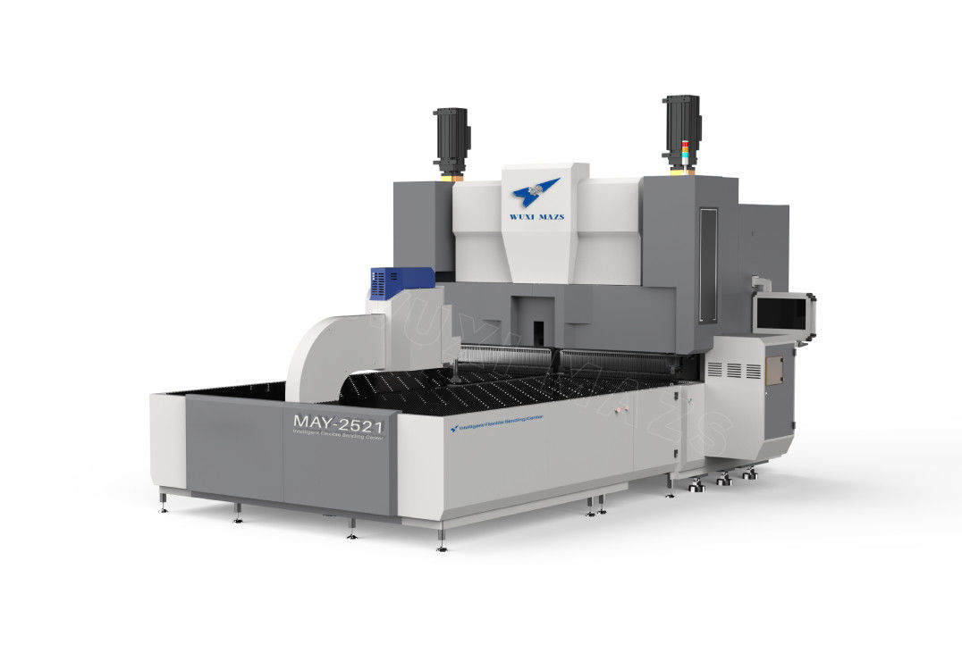 CNC Panel Bender Edge Bending Machine 3mm Automatic Edge Bending Machine 21 Axis