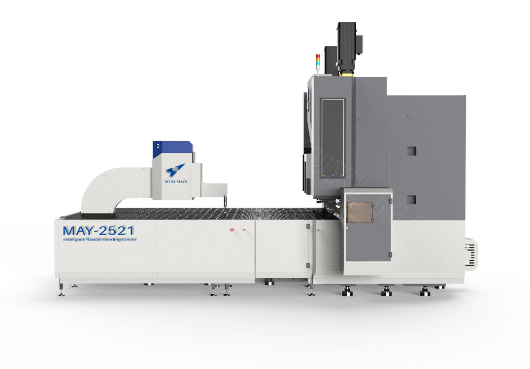 CNC Panel Bender Edge Bending Machine 3mm Automatic Edge Bending Machine 21 Axis