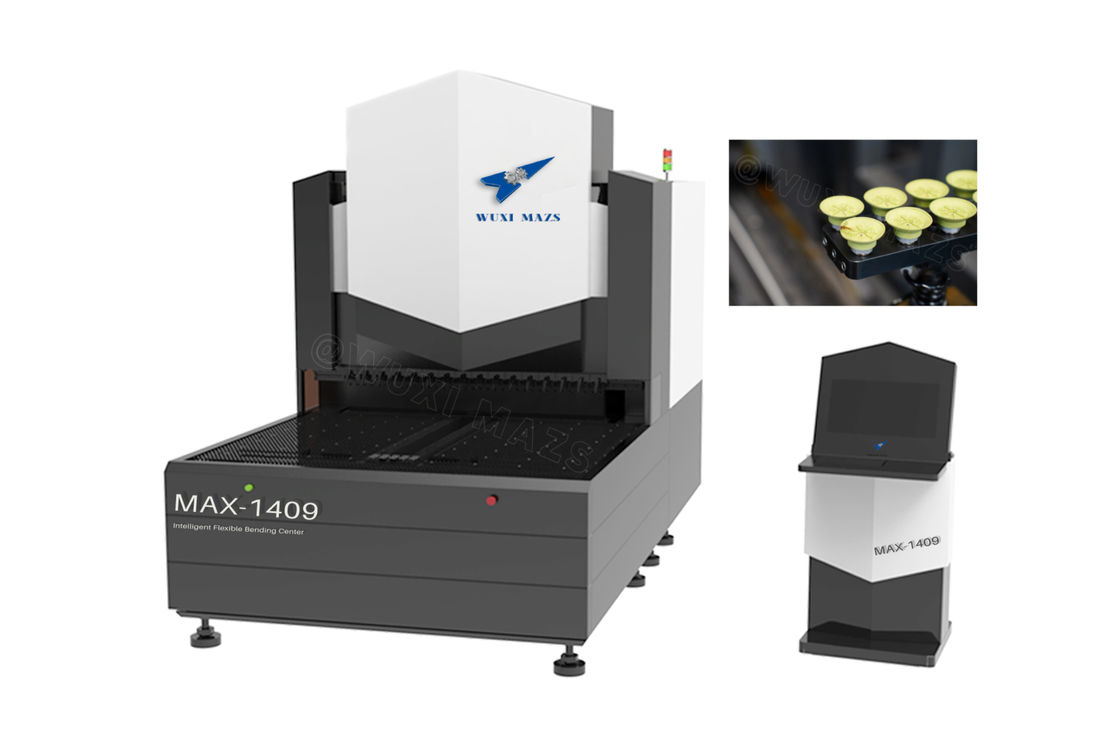 CNC Sheet Metal Panel Bender 1.5KW 0.35mm Min. Panel Thickness