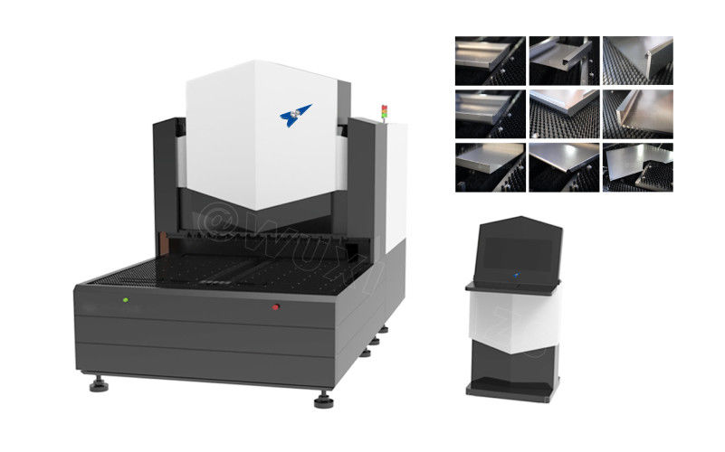 MAX-1009 CNC Automatic Bending Center For Aluminum Plate 1.6mm Thickness