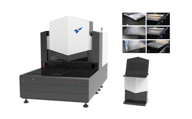 25KW Panel Bender Machine 0.35mm Bending Height  170mm Sheet Metal Press Brake