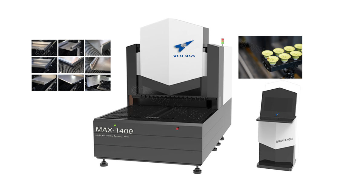 Cnc Automatic Bending Center For Aluminum Plate 1.6mm Thickness