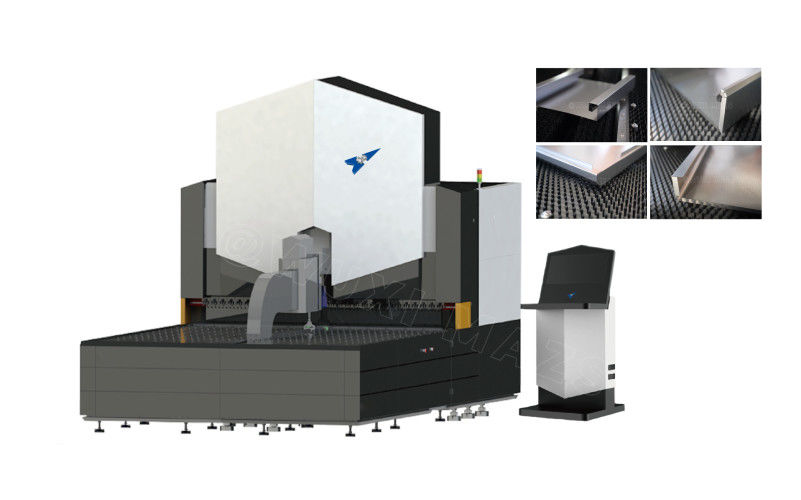Four Edge Automatic Sheet Metal Bending Machine Cnc Bending Center 140 X 190mm