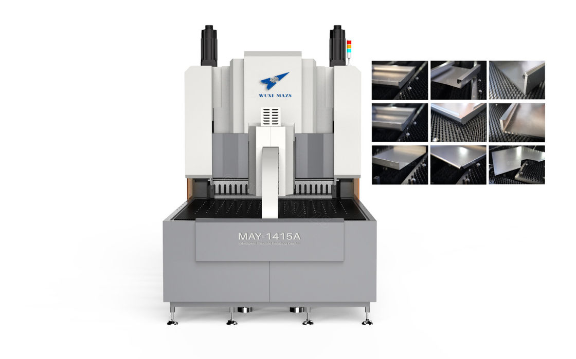 2000mm Automated Sheet Metal Bending Machine 15 Axis Synchronized Sheet Metal Panel Bending machine