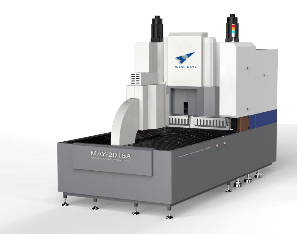 MAY-2015A 2000mm Panel Bending Machine CNC For 0.35 - 3mm Material Thickness