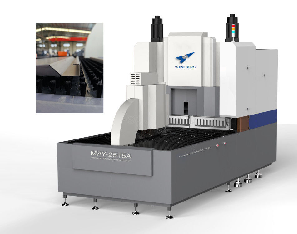 2500mm Panel Bending Machine Auto Bender Automatic Panel Bender