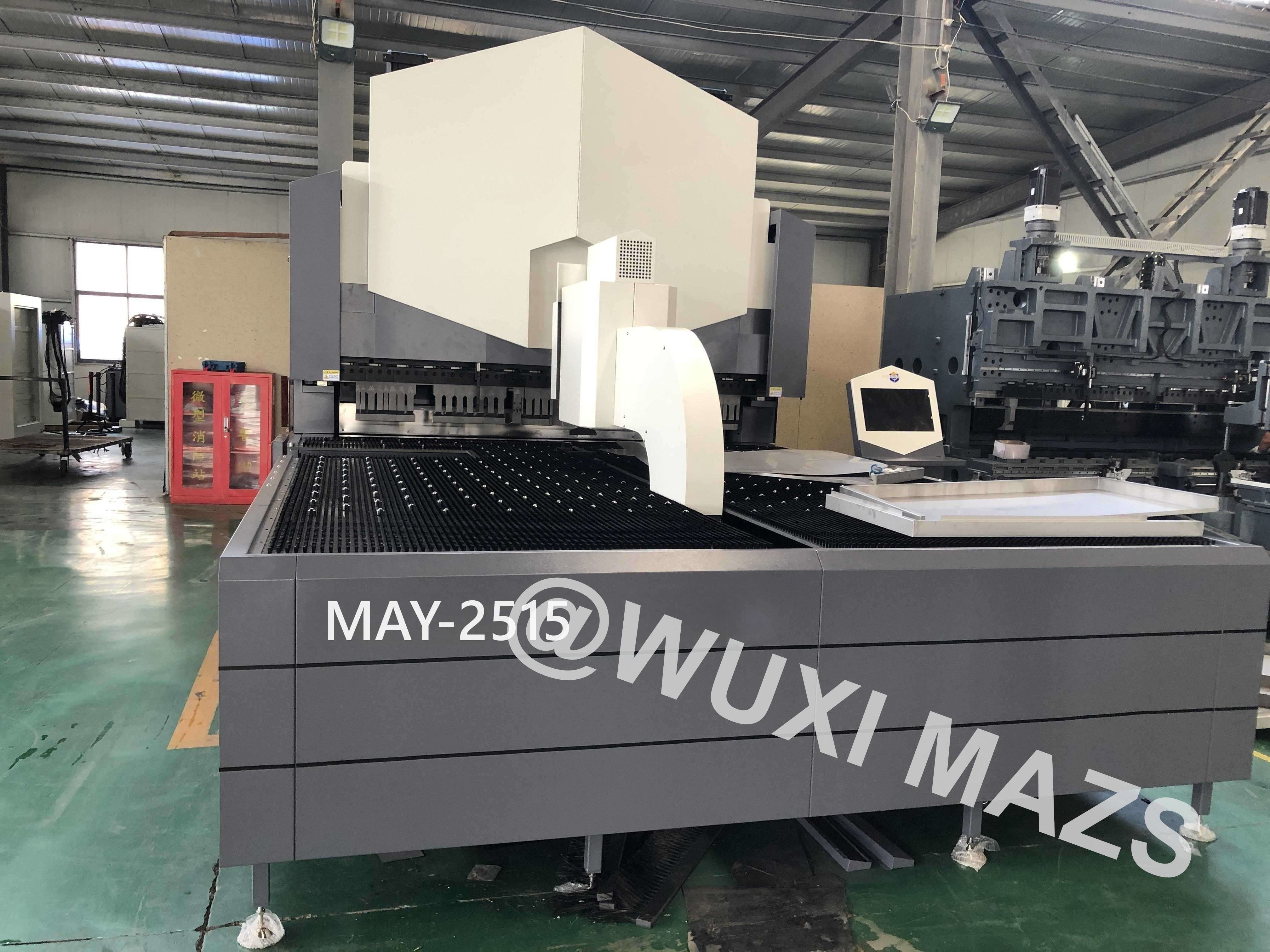 MAY-2515 Stainless Plate Panel Bending Machine Aluminium CNC Sheet Metal Folder