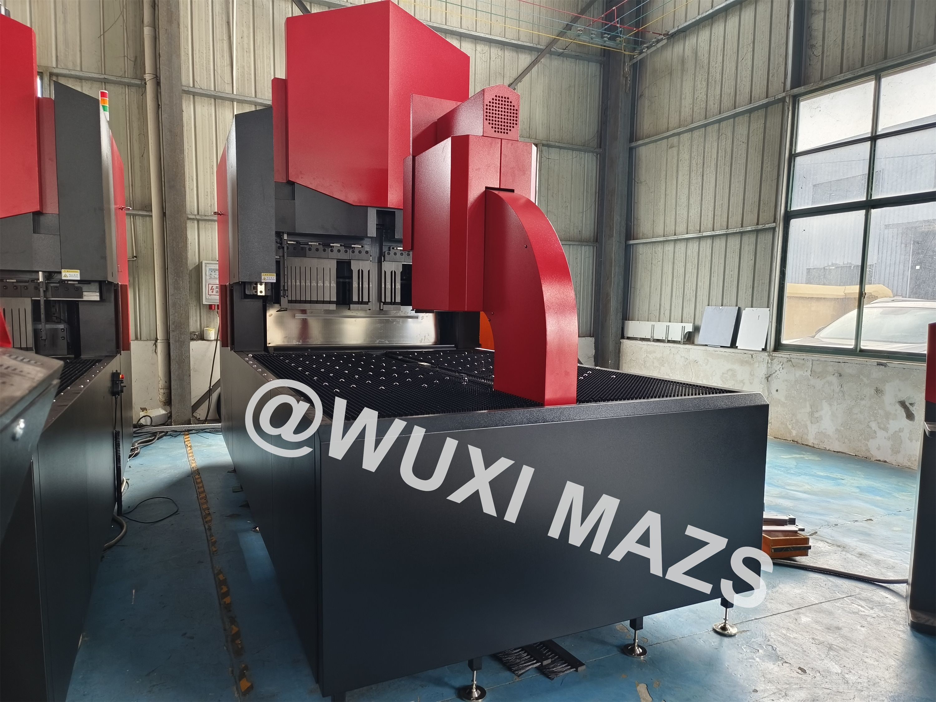 Four Edge Minimum Inner Size 140 X 190mm 50dB Sheet Bending Machine