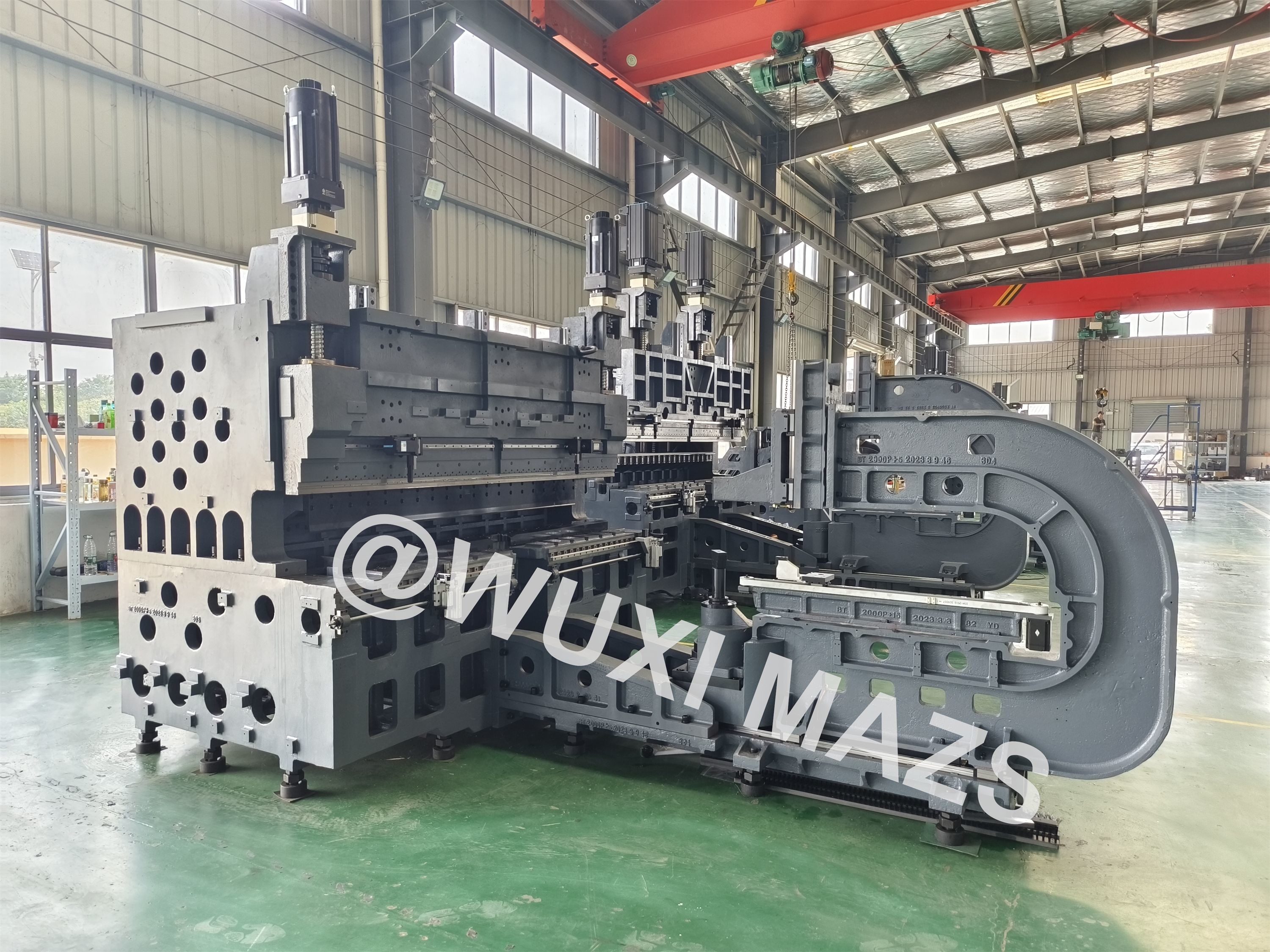 MAY-20MPC 18000kg CNC Plate Bending Machine Numerical Control System panel bending machine