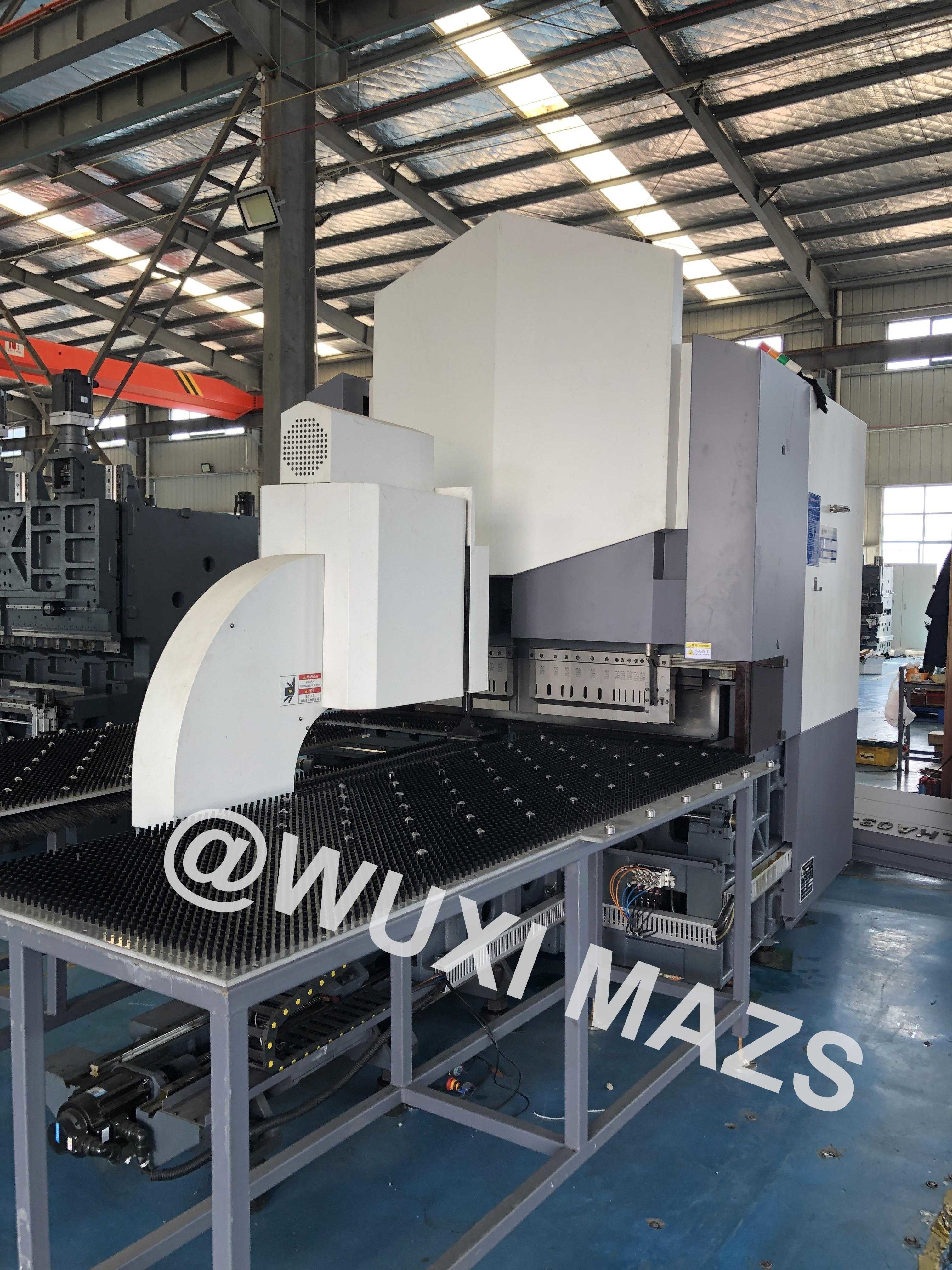 140mm CNC Bending Machine Double Sides 6600 X 4400 X 3280mm Automatic Bending Center