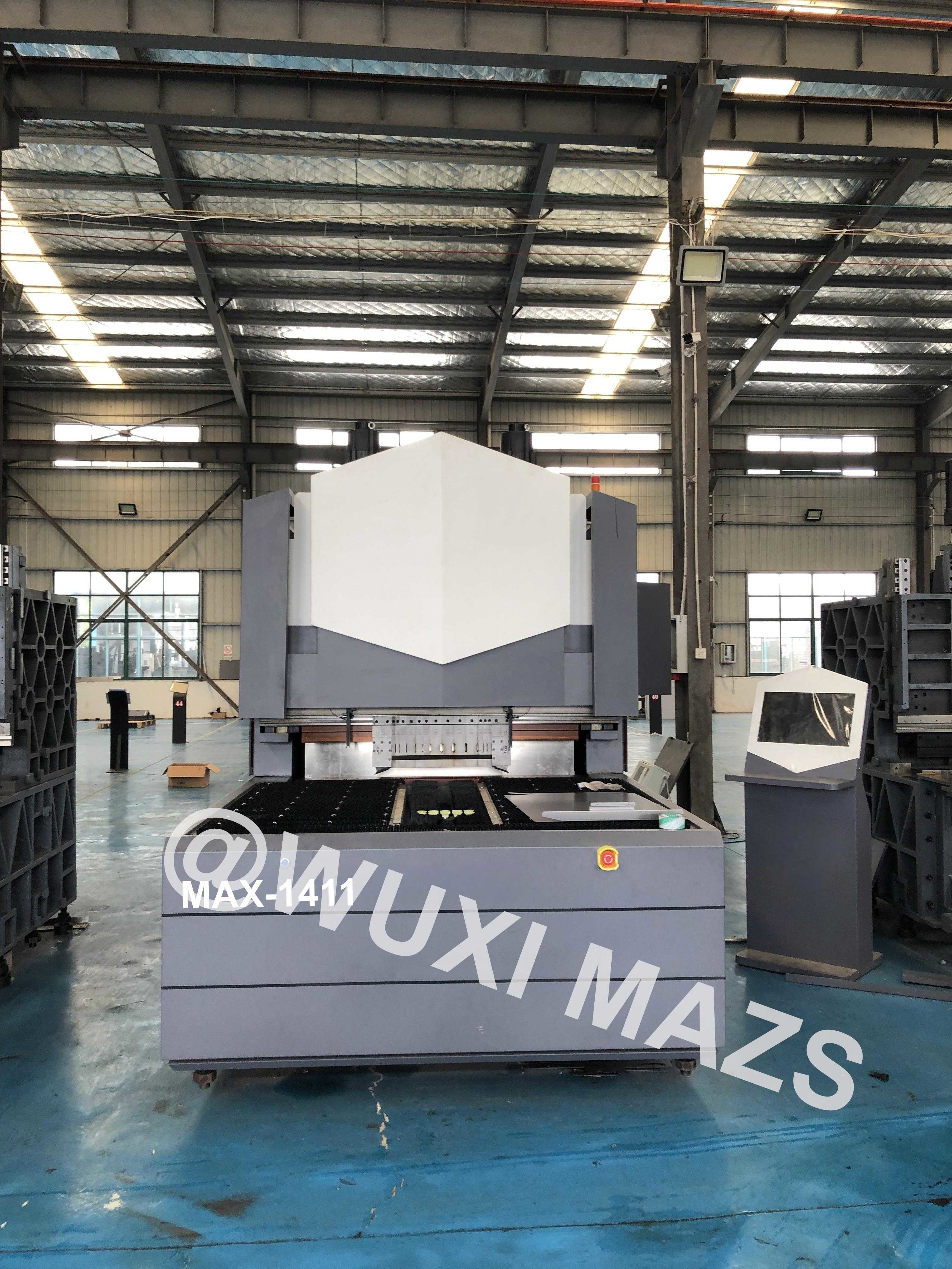 MAX-1409 CNC Sheet Metal Folding Machine Metal Bending Machine 170mm 0.2s/Time