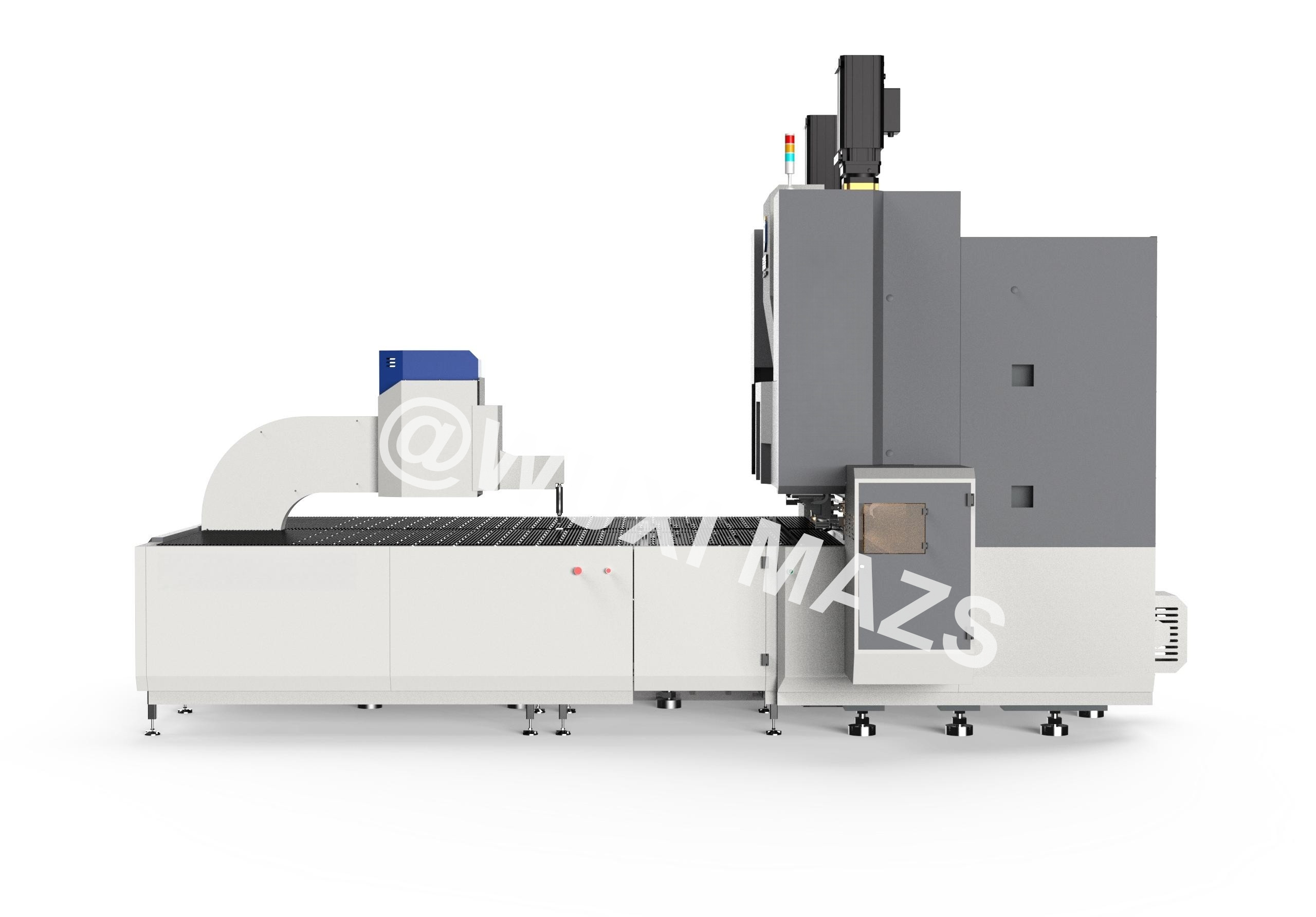 19 Tons Cold Plate Edge Bending Metal Edge Bender 5650x3200x3400mm