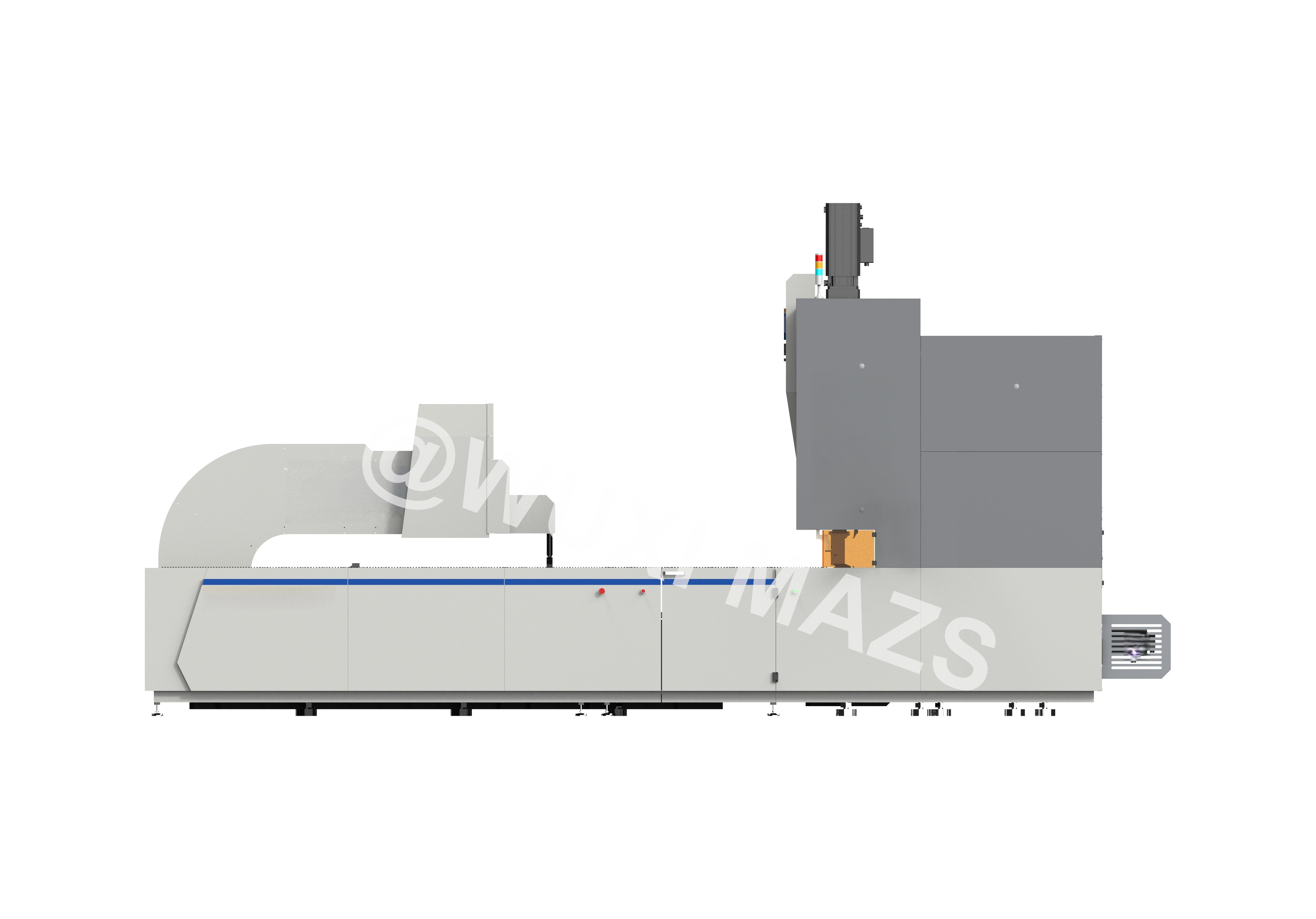 MAY-2518 2500mm Automatic Metal Bending Machine Plate Bending 0.2 Sec/Time