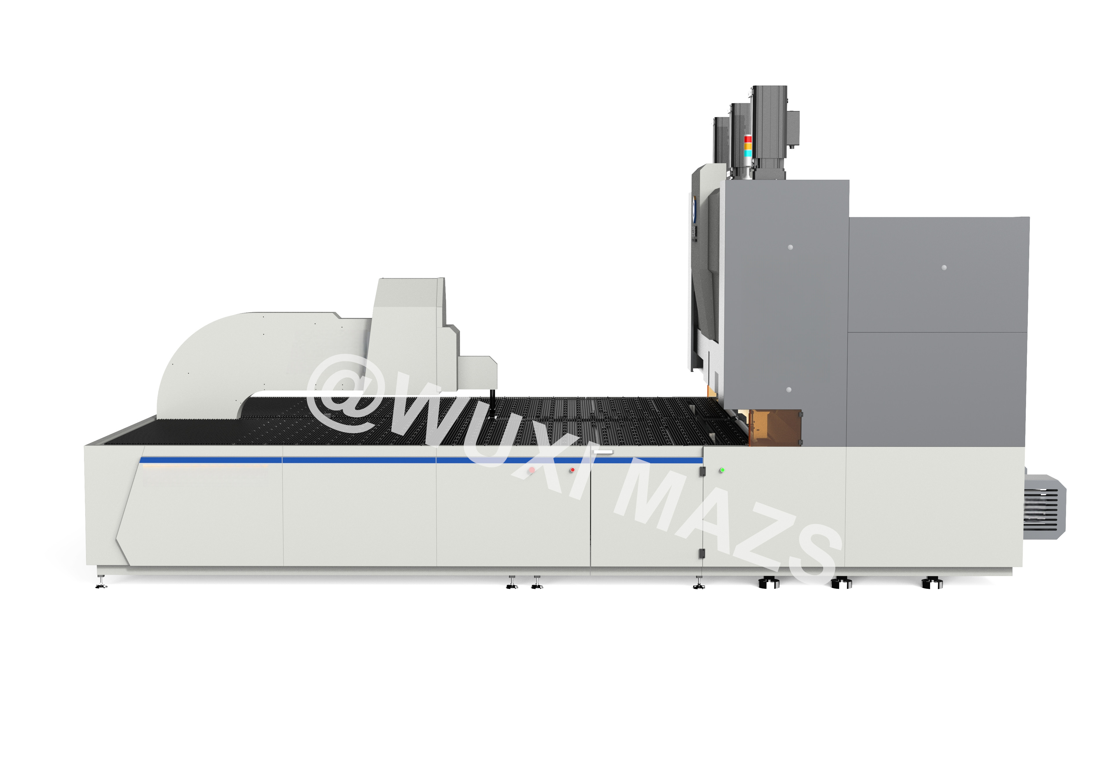 6290 X 3000 X 3450mm CNC Sheet Metal Folder 0.2s/Time Metal Bending Tools
