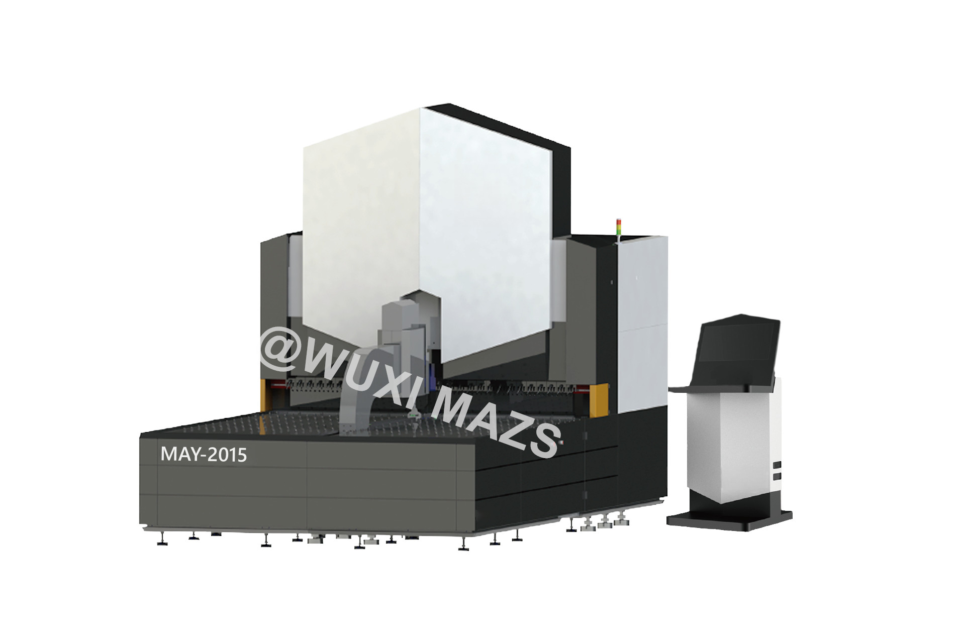 CNC Auto Bender Machine Sheet Metal Panel Bender With Synchronized 15 Axis