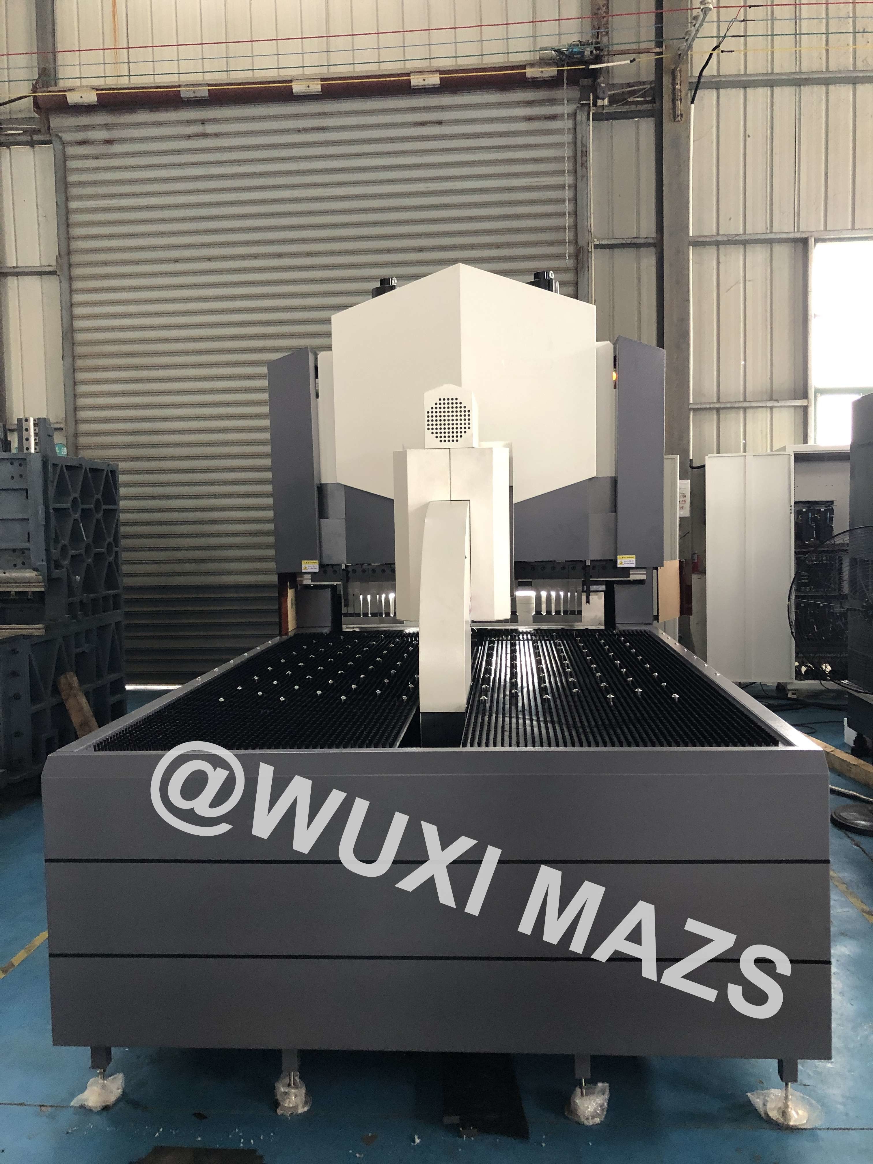 Automatic CNC Panel Bender Machine Pressing Feeding Type 180° Max Bending Angle