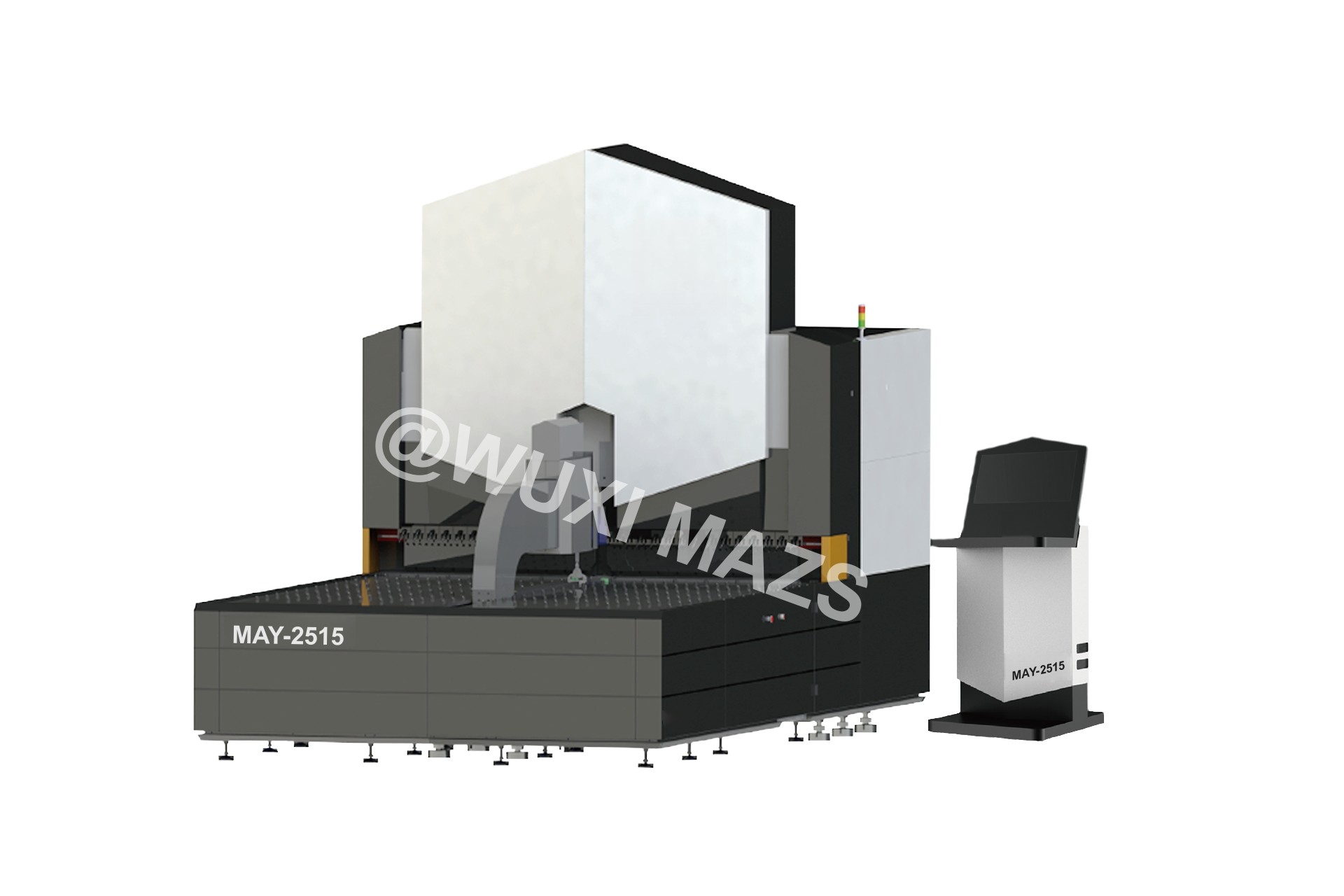 Four Edge Cnc Folding Machine 140x190MM Aluminium Bending Tool 2.9KW
