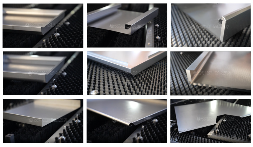 MAX-1009 25Kw CNC Panel Bender Stainless Steel Aluminium Plate Bending Machine