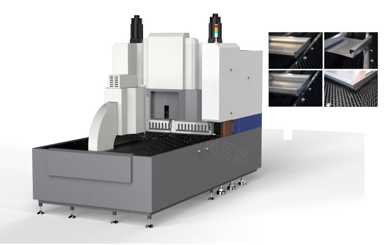 4.5KW Automatic Panel Bender 135 Deg CNC Metal Bender For Hydraulic Press Angle