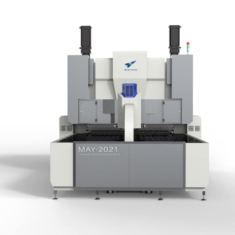 2000mm CNC Panel Bender High Precision Automatic Metal Fabrication Machine 21 Axis