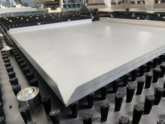 10000kg Automatic Sheet Bending Machine 3650 X 1900 X 2900mm 1400mm Sheet Metal Edge Bender