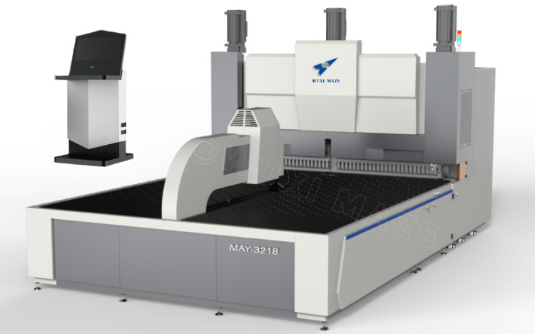 2.5m Full Automatic CNC Sheet Metal Bender Metal Brake Bender For File Cabinet