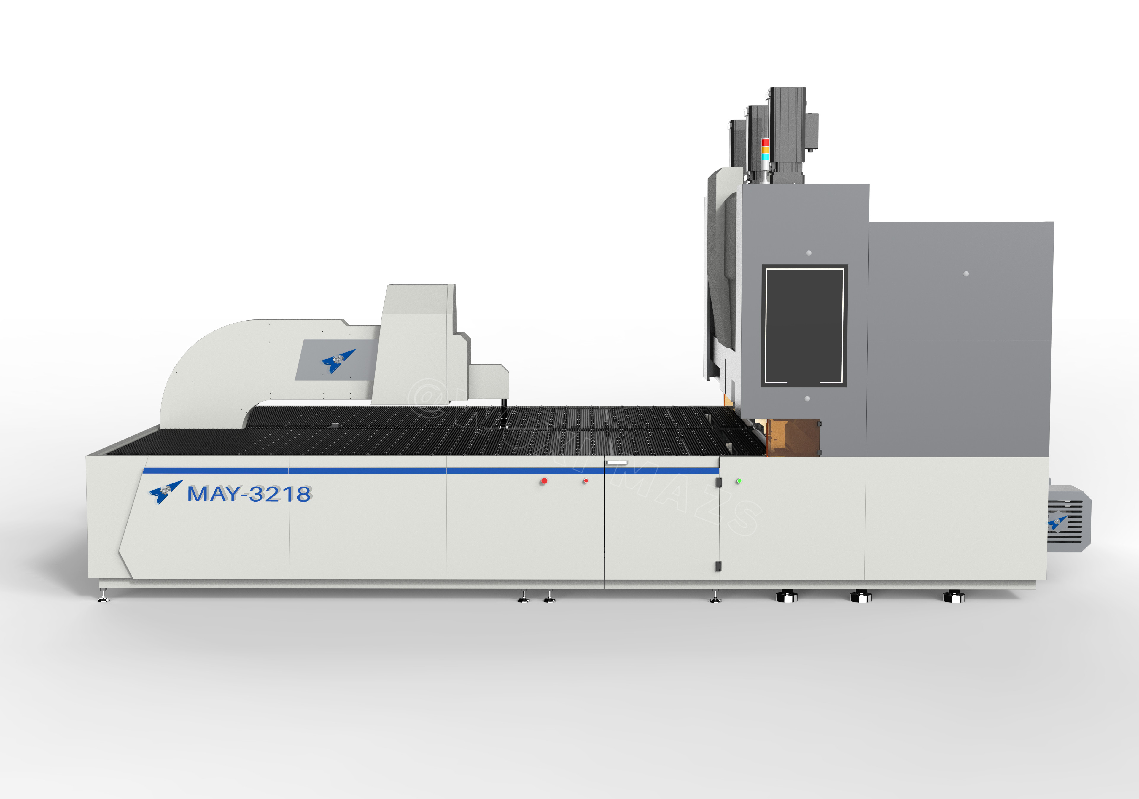 2.5m Full Automatic CNC Sheet Metal Bender Metal Brake Bender For File Cabinet