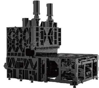 15 Axis Thick Plate CNC Panel Bending Machine With Brush For Bending Cabinets
