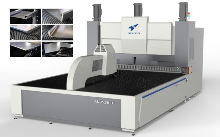5.8KW Metal Plate CNC Sheet Metal Bender 244KW Stainless Steel Sheet Bender