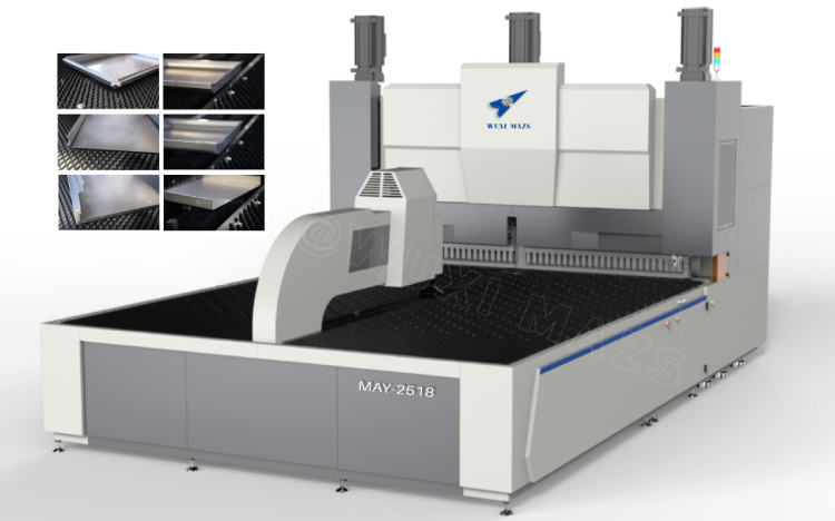 6290 X 3000 X 3450mm CNC Sheet Metal Folder 0.2s/Time Metal Bending Tools