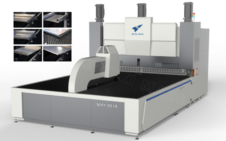 Double Sides Forming CNC Sheet Metal Folder 140mm  metal brake bender