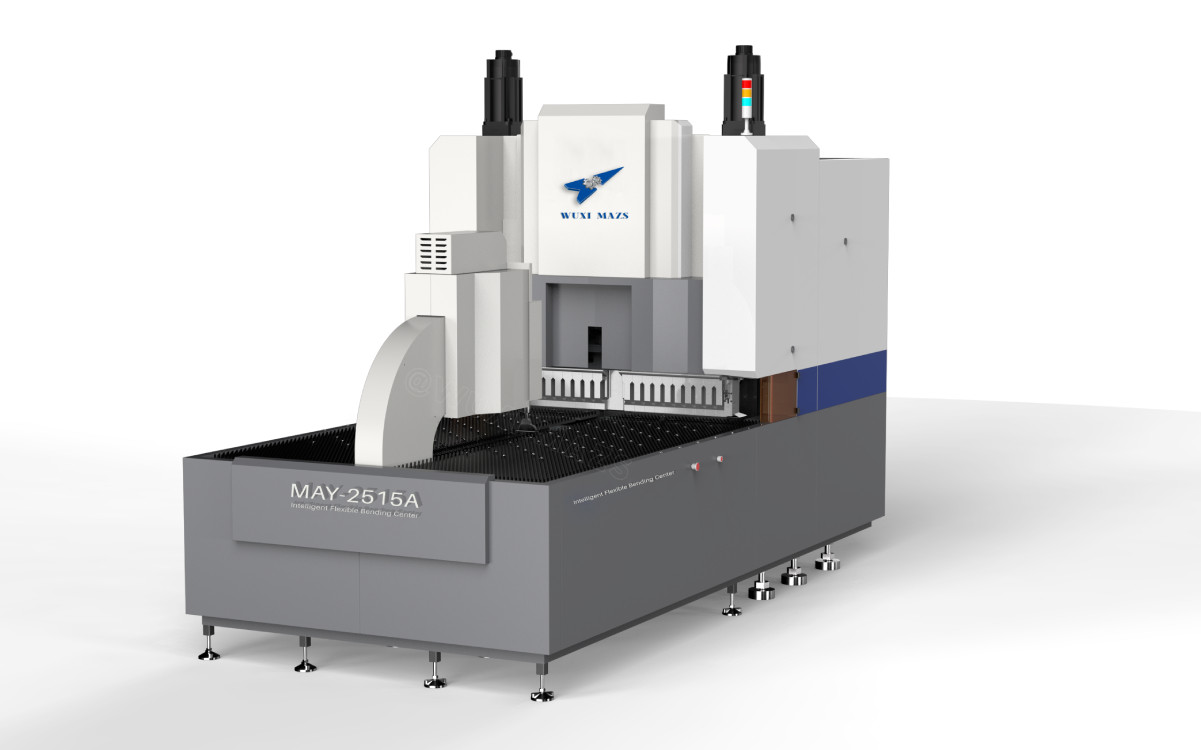 2.5KW Panel Bending Machine Sheet Bending 15 Axies 90m/Min CNC Sheet Metal Bender